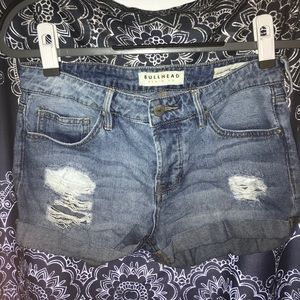 Pacsun jean shorts